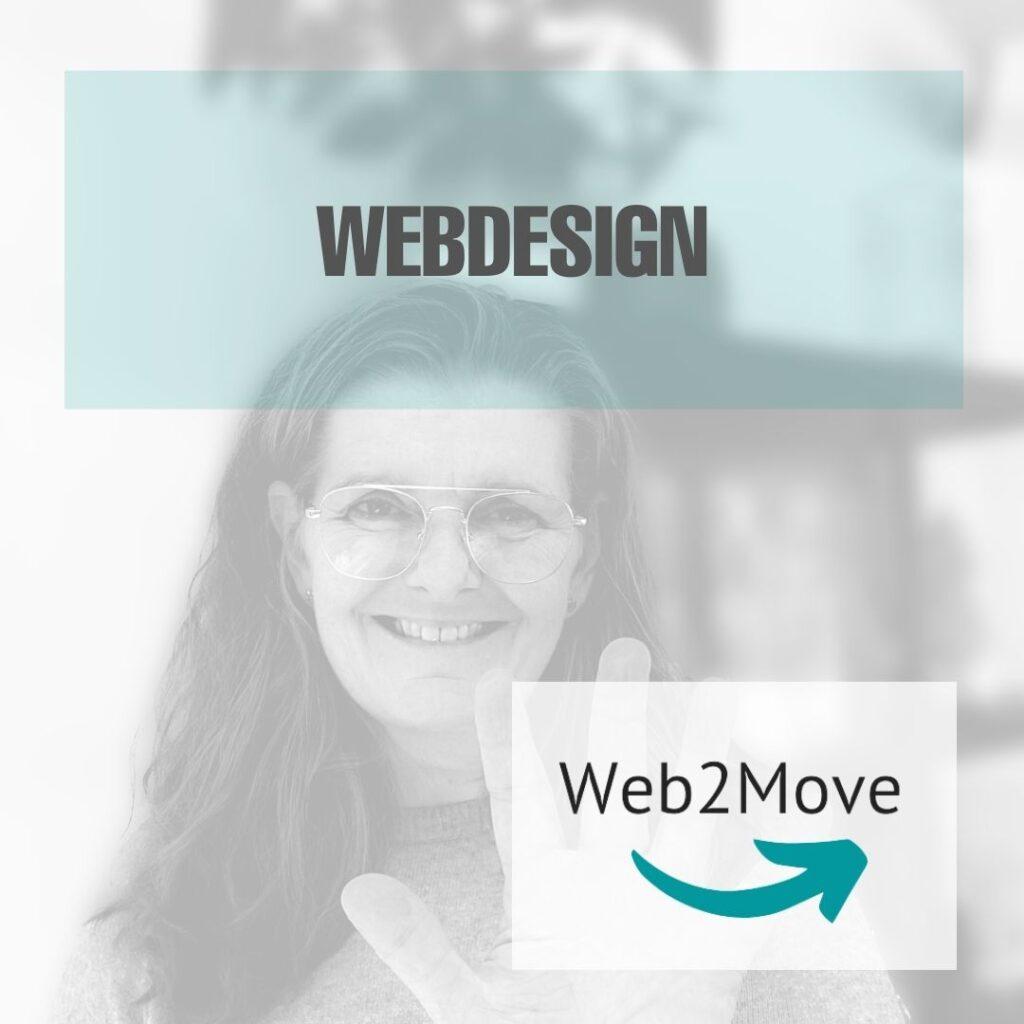 Webdesign Web2Move - hjemmeside til attraktiv pris